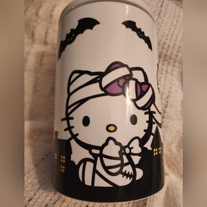 Hello kitty canister Halloween